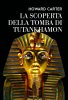 Copertina del libro La scoperta della tomba di Tutankhamon