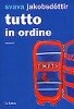 Copertina del libro Tutto in ordine