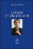 Copertina del libro L'uomo. Guida allo stile 