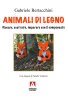 Copertina del libro Animali di legno