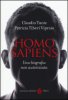 Copertina del libro Homo sapiens. Una biografia non autorizzata