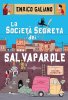 Copertina del libro La società segreta dei salvaparole 