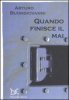 Copertina del libro Quando finisce il mai