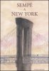 Copertina del libro Sempé a New York 