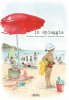 Copertina del libro In spiaggia