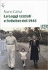 Copertina del libro Le leggi razziali e l'ottobre del 1943