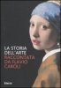 Copertina del libro La storia dell'arte raccontata da Flavio Caroli 