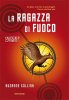 Copertina del libro La ragazza di fuoco. Hunger Games