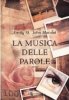 Copertina del libro La musica delle parole