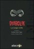 Copertina del libro Diabolik. La lunga notte 