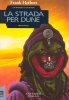 Copertina del libro La strada per Dune