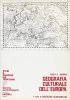 Copertina del libro Geografia culturale dell'Europa