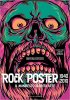 Copertina del libro Rock poster 1940-2010. Il manifesto diventa arte