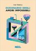 Copertina del libro Dizionario degli amori impossibili