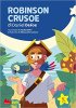 Copertina del libro Robinson Crusoe di Daniel Defoe 