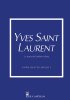 Copertina del libro Yves Saint Laurent. La storia del celebre stilista