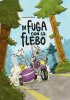 Copertina del libro In fuga con la flebo