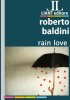 Copertina del libro Rain love 