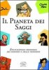 Copertina del libro Il pianeta dei saggi. Enciclopedia mondiale dei filosofi e delle filosofie