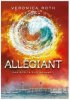 Copertina del libro Allegiant 