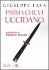 Copertina del libro Prima che vi uccidano