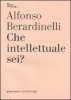 Copertina del libro Che intellettuale sei?