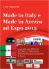 Copertina del libro Made in Italy e Made in Arezzo ad Expo 2015