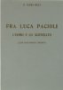 Copertina del libro Fra Luca Pacioli