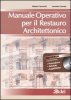 Copertina del libro Manuale operativo per il restauro architettonico