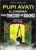 Copertina del libro Pupi Avati. Il cinema dalle finestre che ridono