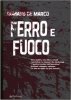 Copertina del libro Ferro e fuoco