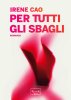 Copertina del libro Per tutti gli sbagli