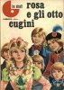 Copertina del libro Rosa e gli otto cugini