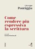 Copertina del libro Come rendere più espressiva la scrittura 