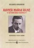 Copertina del libro Rainer Maria Rilke. Un percorso mistico