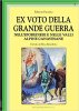 Copertina del libro Ex voto della Grande Guerra. Nell'Eporediese e nelle valli alpine canavesane 