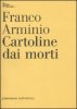 Copertina del libro Cartoline dai morti