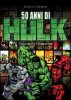 Copertina del libro 50 anni di Hulk