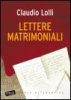 Copertina del libro Lettere matrimoniali