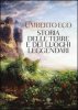 Copertina del libro Storia delle terre e dei luoghi leggendari