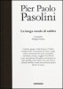 Copertina del libro Pier Paolo Pasolini. La lunga strada di sabbia