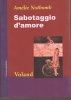 Copertina del libro Sabotaggio d'amore