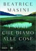 Copertina del libro I nomi che diamo alle cose 