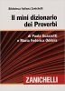 Copertina del libro Il mini dizionario dei proverbi 