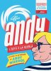 Copertina del libro Andy. I fatti e la favola