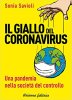 Copertina del libro Il giallo del coronavirus. Una pandemia nella società del controllo