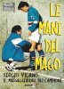 Copertina del libro Le mani del mago. Sergio Viganò il massaggiatore dei campioni