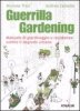 Copertina del libro Guerrilla Gardening