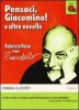 Copertina del libro Pensaci Giacomino! E altre novelle. Fabrizio Falco legge Pirandello 