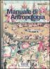 Copertina del libro Manuale di antropologia 